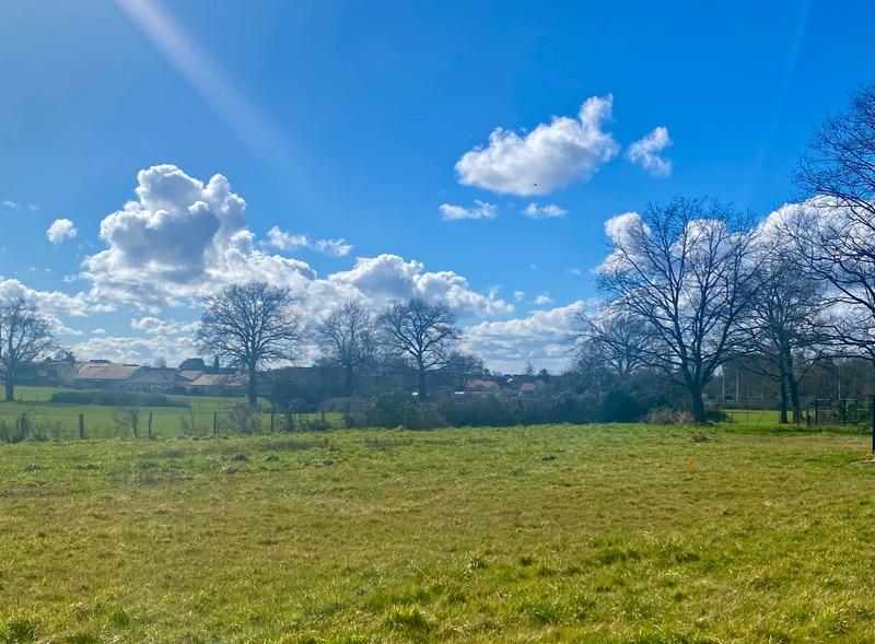 Terrain constructible - 581 m²