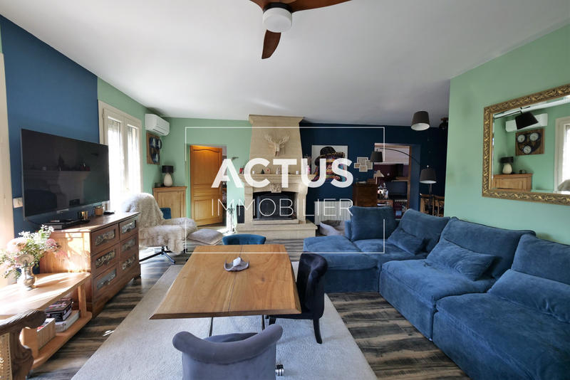 Maison - 144 m² - 6 pièces