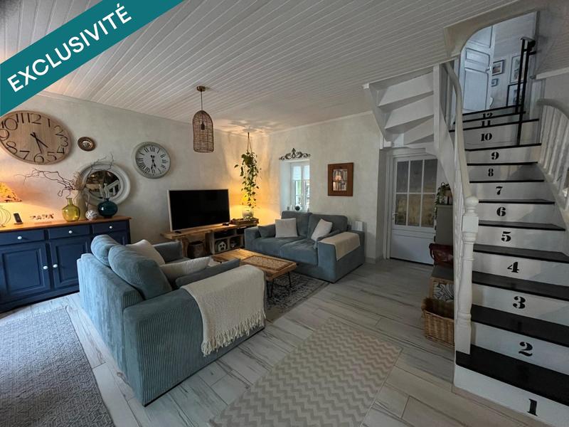 Maison - 109 m² - 6 pièces