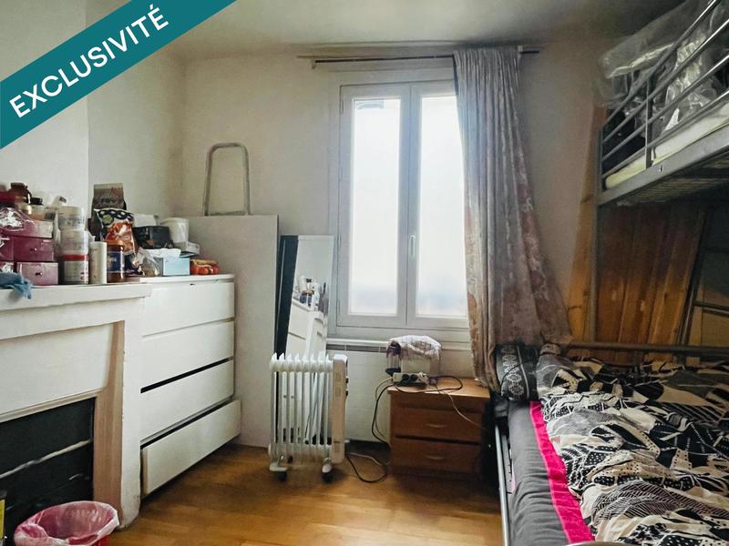 Appartement - 20 m² - 1 pièce