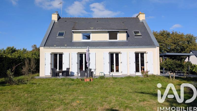 Maison - 142 m² - 7 pièces