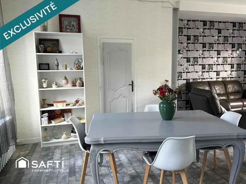 Maison - 147 m² - 7 pièces