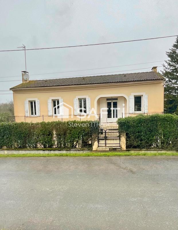 Maison - 180 m² - 5 pièces