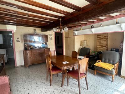 Maison de ville - 66 m² - 4 pièces