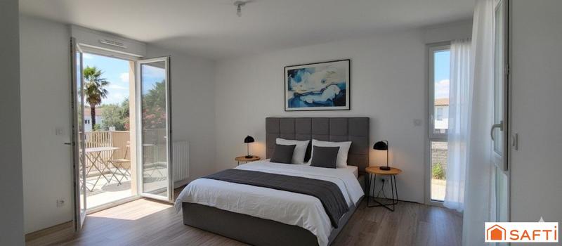 Appartement - 61 m² - 3 pièces