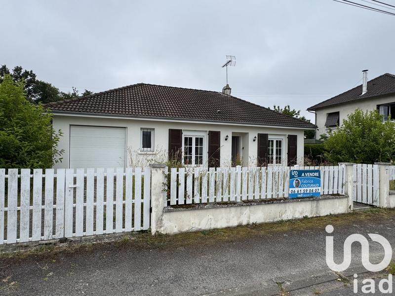 Maison - 76 m² - 3 pièces