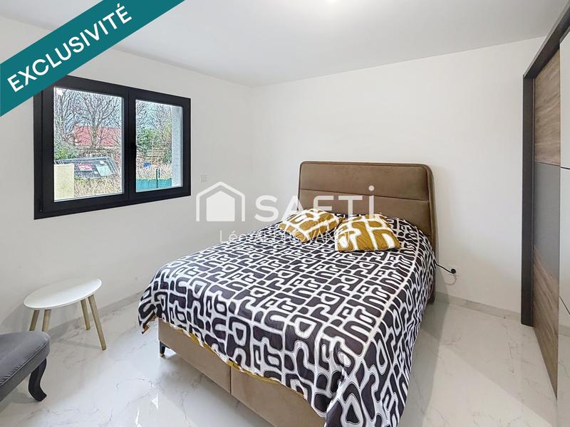 Maison - 126 m² - 5 pièces