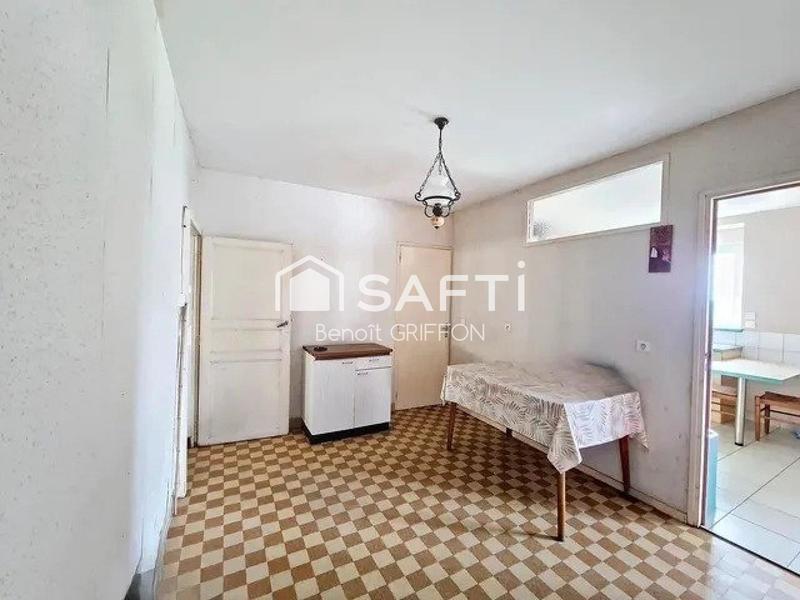 Maison - 155 m² - 7 pièces