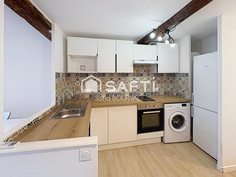 Appartement - 59 m² - 3 pièces