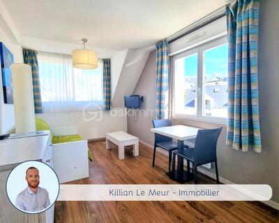 Appartement - 22 m² - 1 pièce