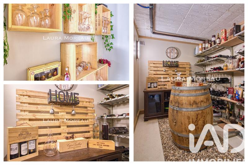 Maison - 124 m² - 6 pièces