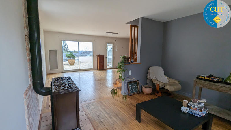 Appartement - 129 m² - 5 pièces