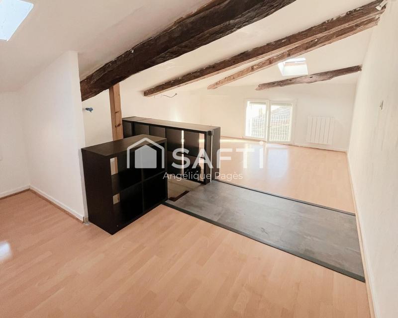 Maison de village - 68 m² - 3 pièces