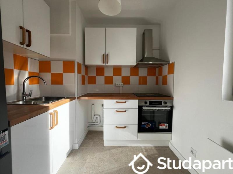 Appartement - 28 m² - 1 pièce