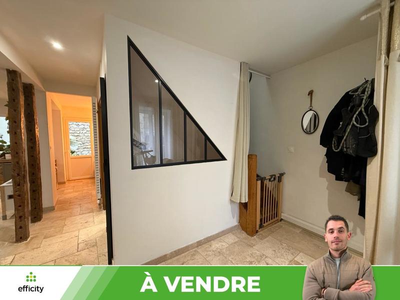 Maison de ville - 153 m² - 6 pièces