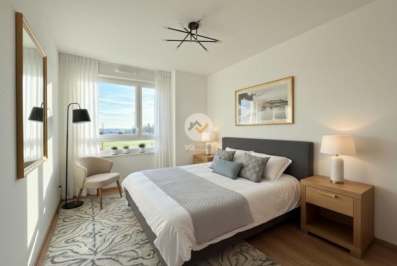 Appartement - 89 m² - 4 pièces