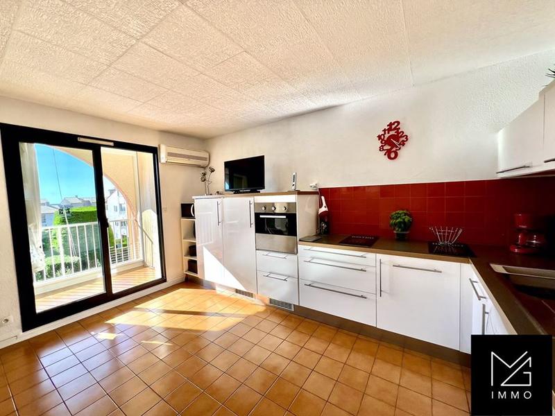 Appartement - 34 m² - 2 pièces