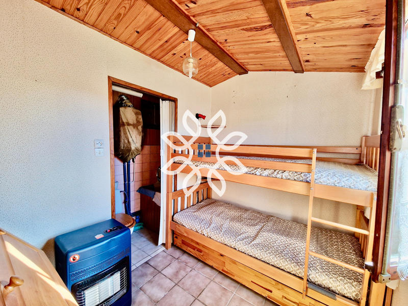 Maison - 20 m² - 3 pièces