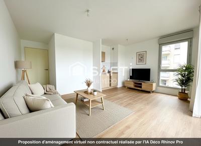 Appartement - 42 m² - 2 pièces