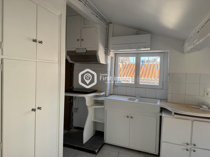 Appartement - 21 m² - 1 pièce