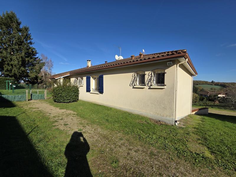 Maison - 110 m² - 5 pièces