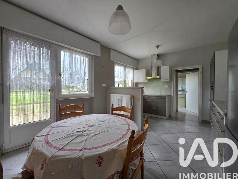 Maison - 126 m² - 6 pièces