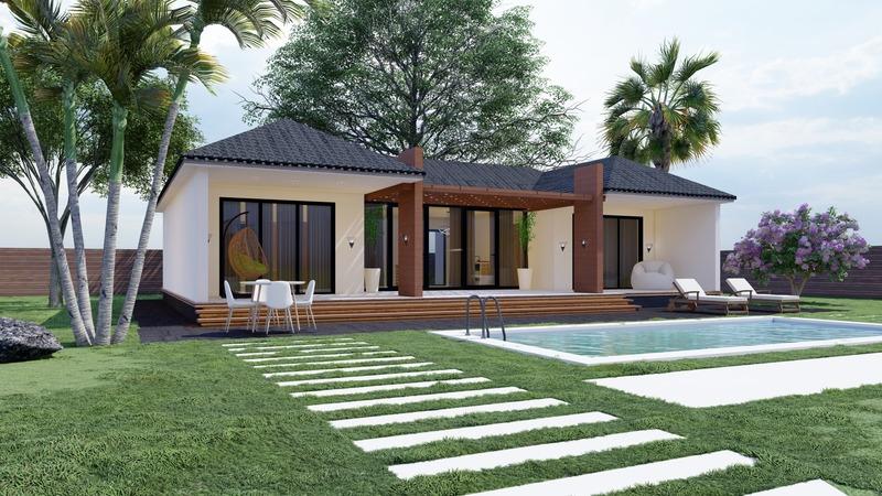 Maison - 150 m² - 6 pièces