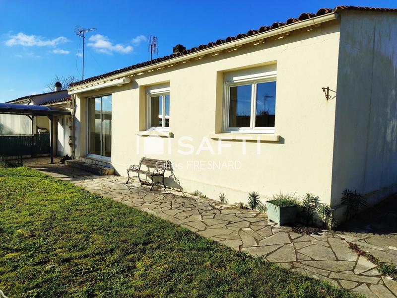 Maison - 92 m² - 5 pièces