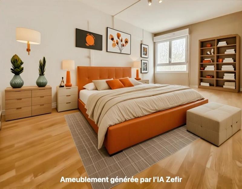 Appartement - 90 m² - 5 pièces