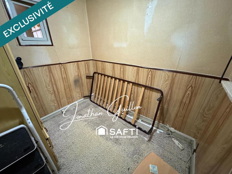 Appartement - 36 m² - 2 pièces