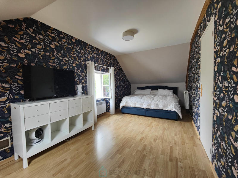 Maison - 120 m² - 6 pièces