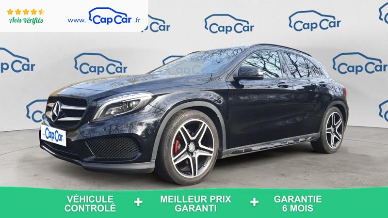 Mercedes Classe Gla I 200 156 7g-Dct Fascination - Automatique Toit ouvrant