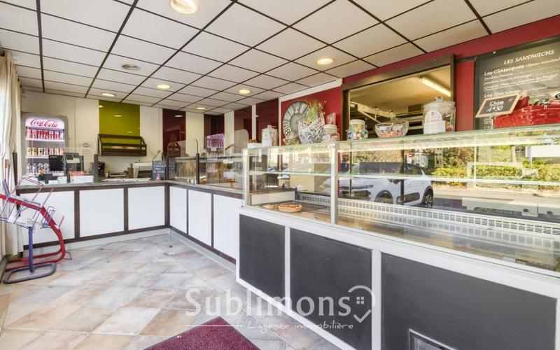 Fonds de commerce - 125 m²