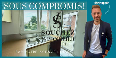 Appartement - 64 m² - 4 pièces