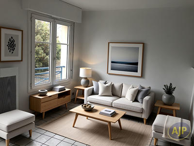 Appartement - 26 m² - 1 pièce