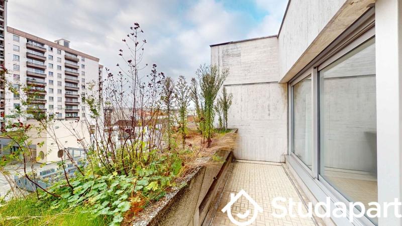 Chambre - 9 m² - 1 pièce