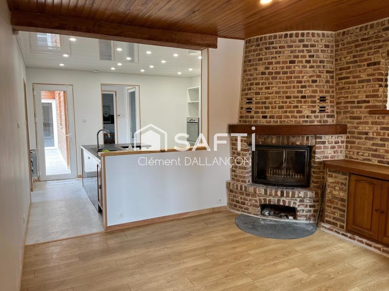 Maison - 132 m² - 6 pièces