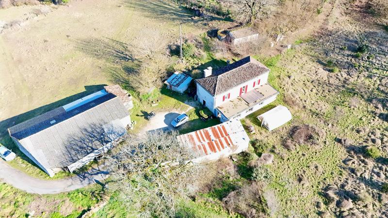 Ferme - 65 m² - 3 pièces