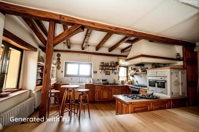 Maison - 120 m² - 8 pièces