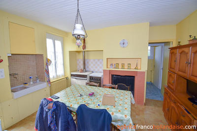 Maison de campagne - 63 m² - 4 pièces