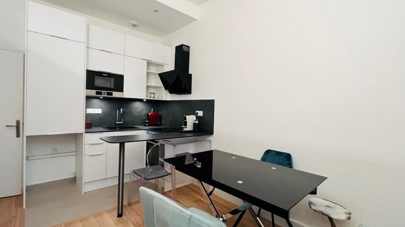 Appartement - 32 m² - 2 pièces