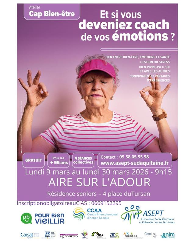 Ateliers Cap bien-être