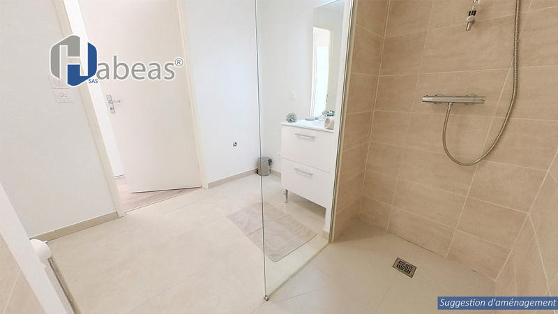 Appartement - 45 m² - 2 pièces