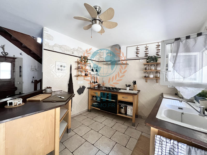 Maison de village - 90 m² - 5 pièces