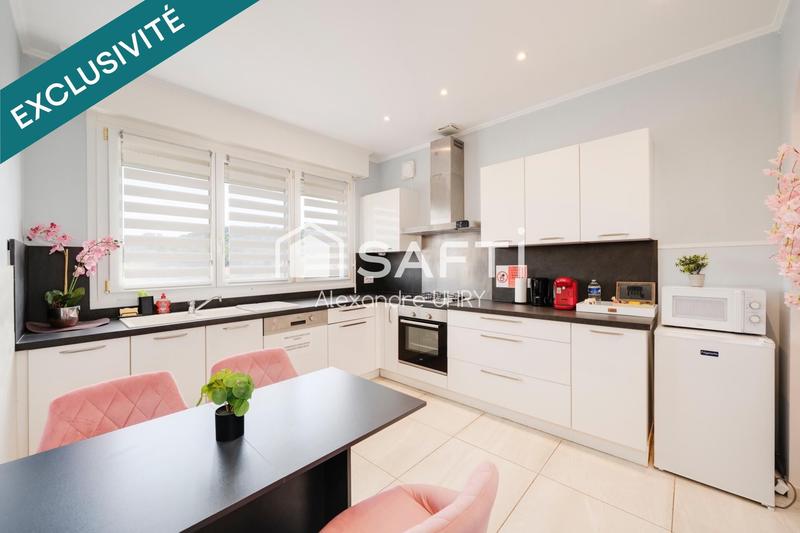 Appartement - 80 m² - 4 pièces