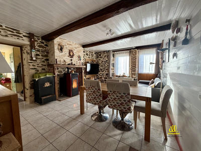 Maison - 120 m² - 6 pièces