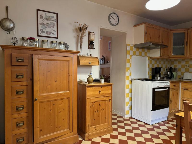 Maison - 118 m² - 5 pièces