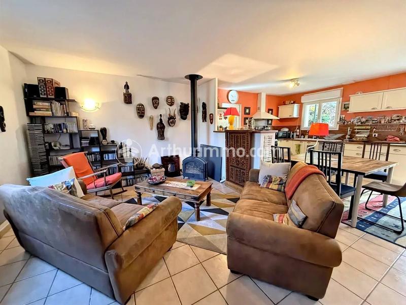 Maison - 57 m² - 4 pièces