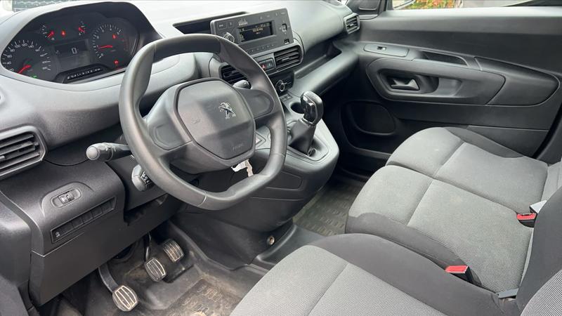 Peugeot Partner 1.5 Bluehdi 102.0 Cabine Approfondie