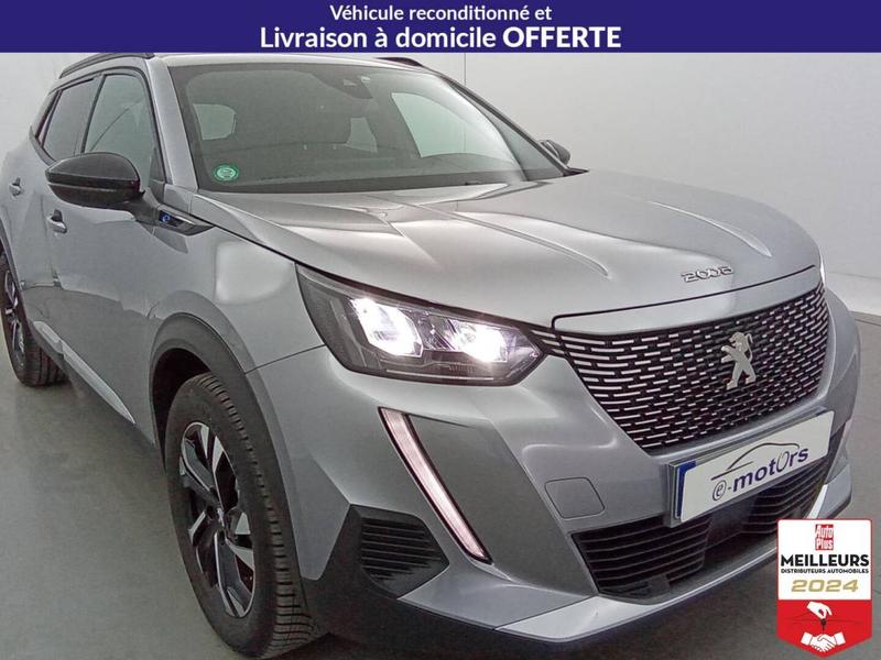 Peugeot 2008 Electrique 136 Active Pack +Gps +Caméra